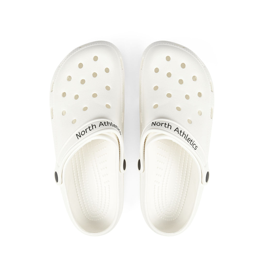 White EVA Foam Crogs