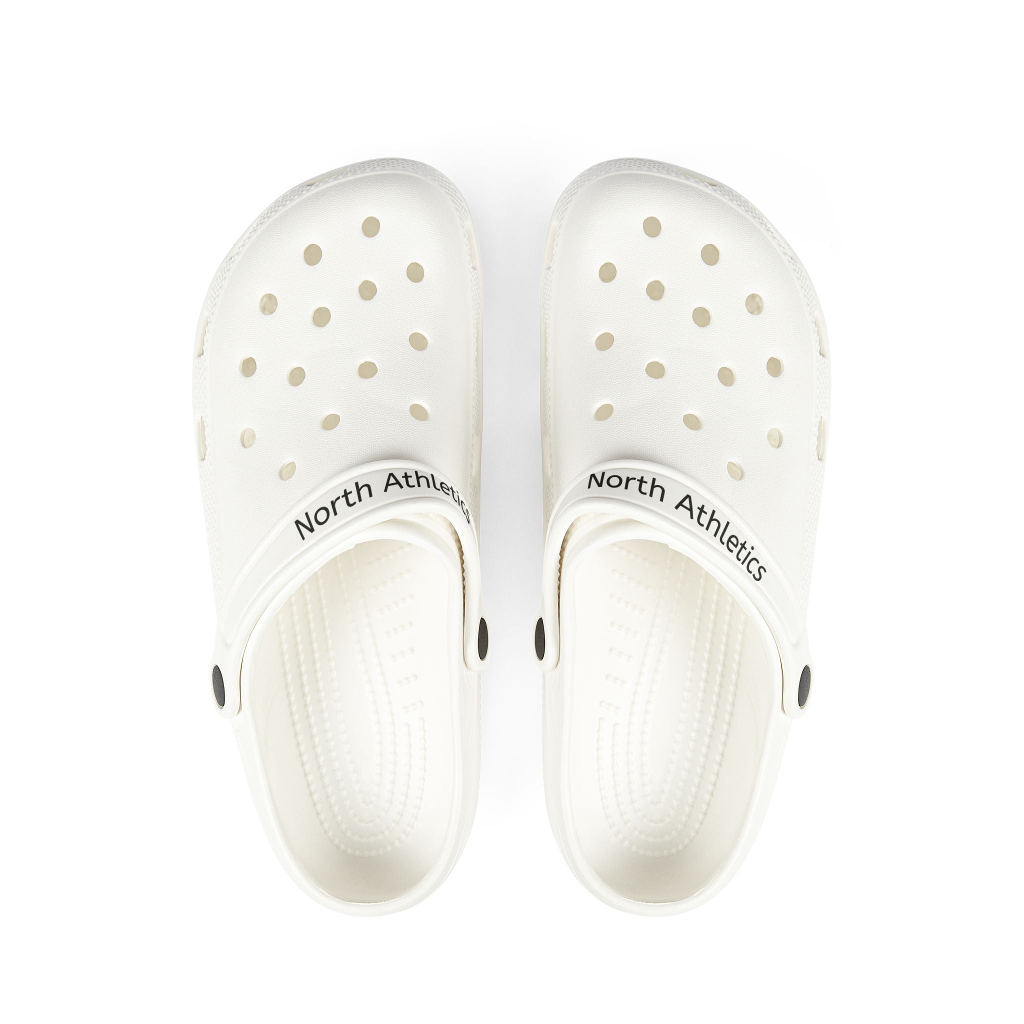 White EVA Foam Crogs