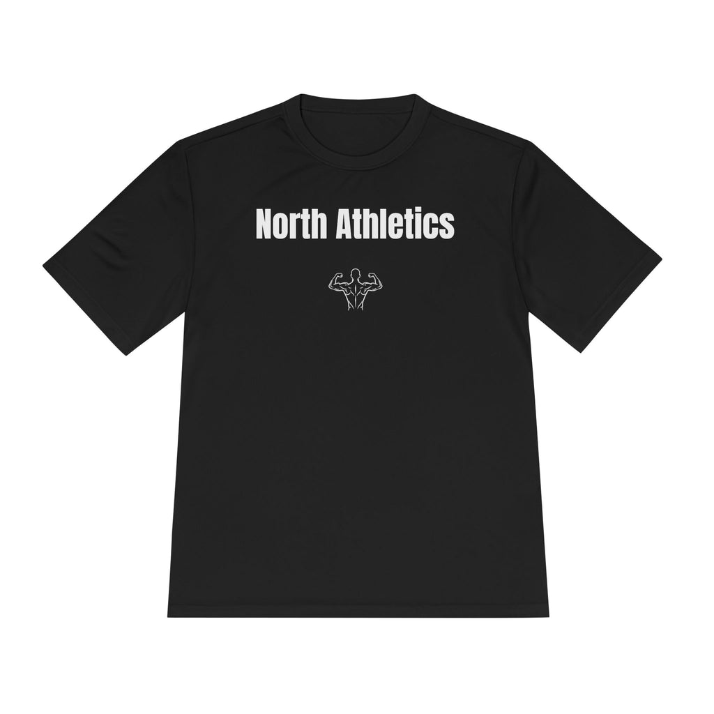 North Athletics Moisture-Wicking Tee — "Athletic Shirt