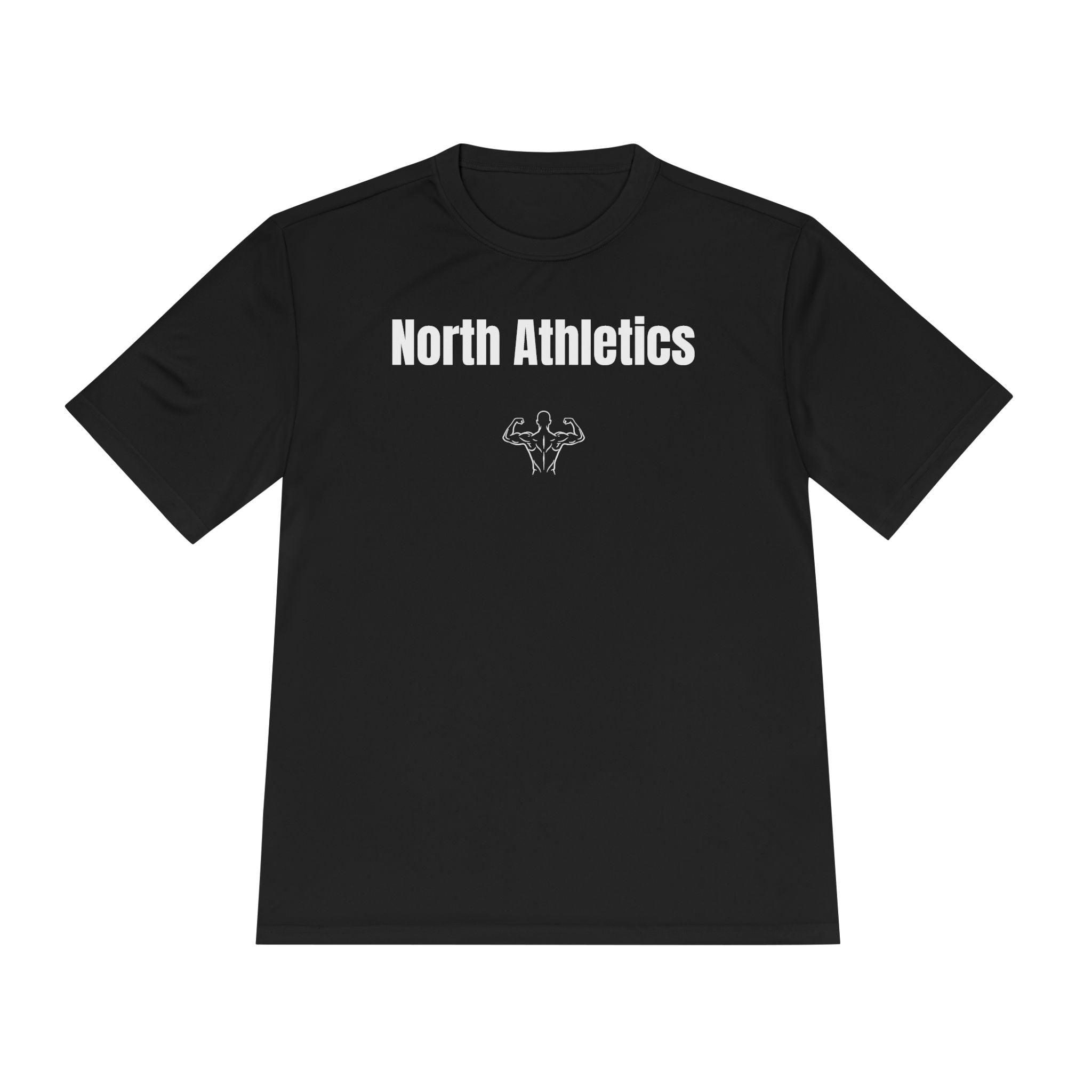North Athletics Moisture-Wicking Tee — "Athletic Shirt