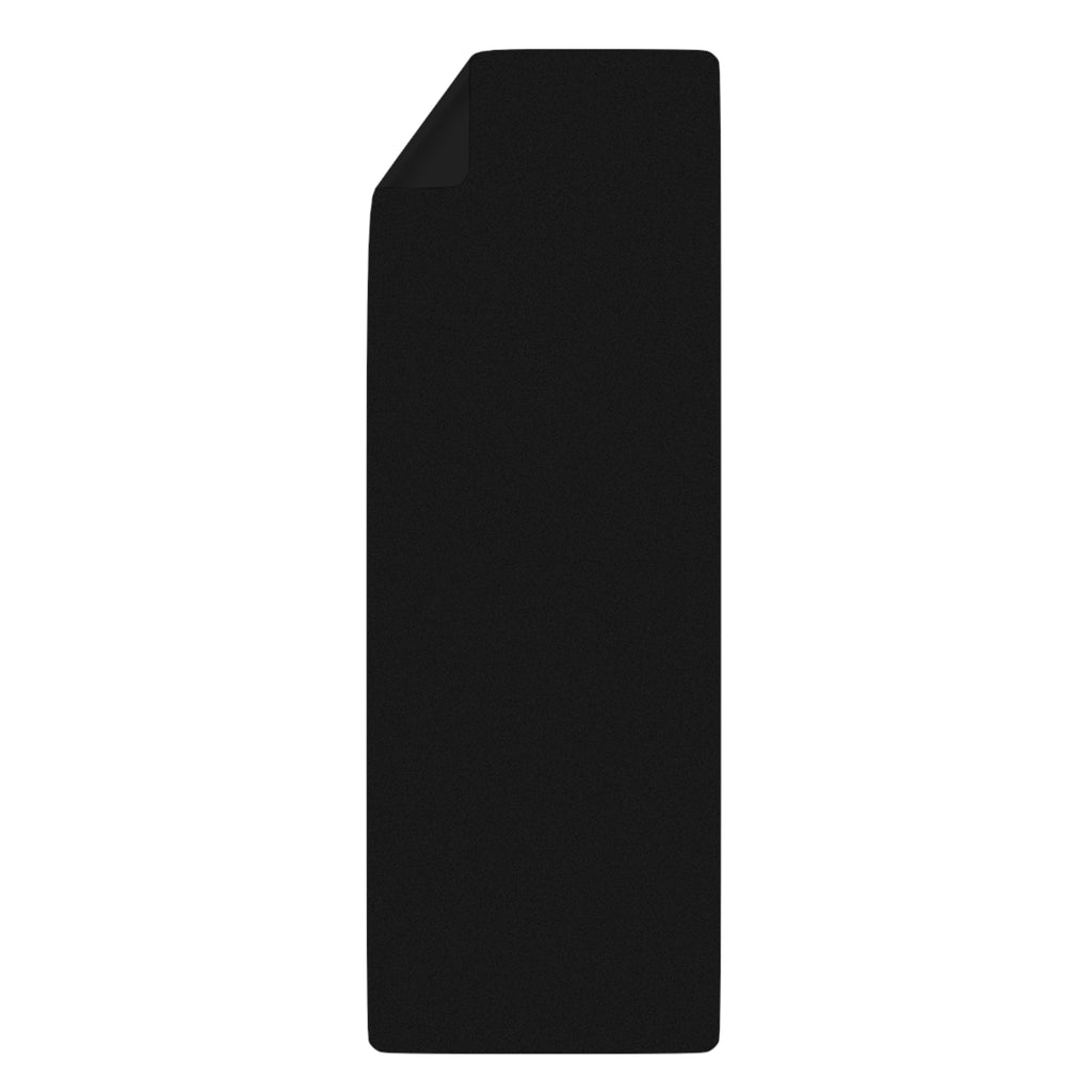 North Athletics Rubber Yoga Mat — Non-Slip Workout & Pilates Mat with Muscle Graphic